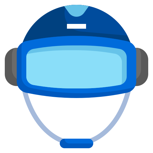 Helmet outline Generic Flat icon