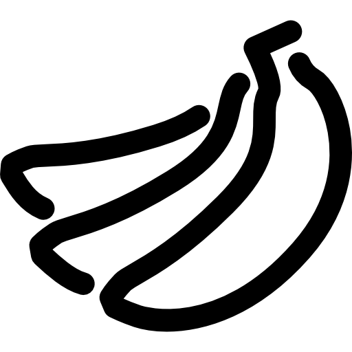 plátano icono gratis