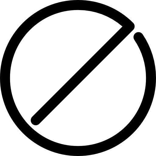 prohibición icono gratis
