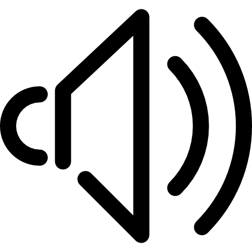sonido icono gratis