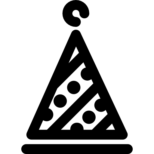 파티 용 모자 무료 아이콘 파티 용 모자 무료 아이콘