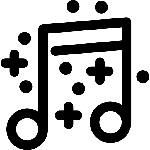 música icono gratis