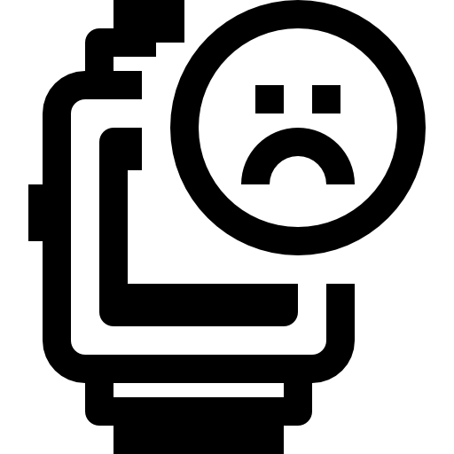 reloj inteligente icono gratis