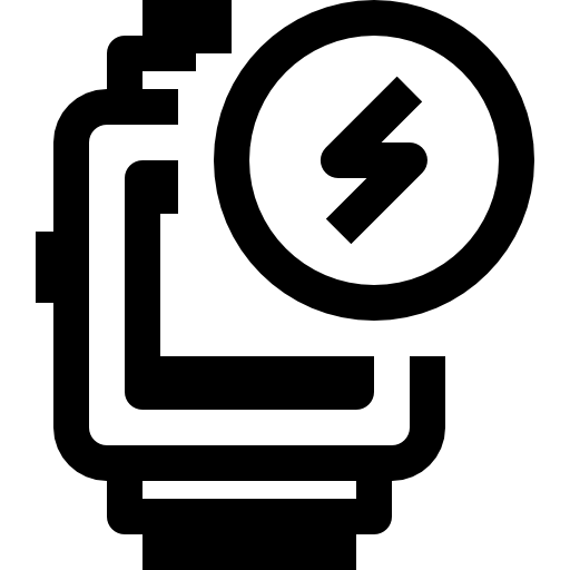 reloj inteligente icono gratis