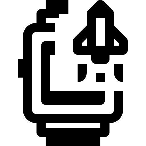 reloj inteligente icono gratis