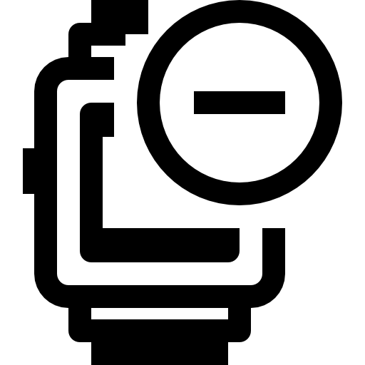 reloj inteligente icono gratis