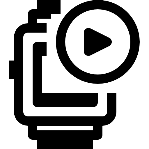 reloj inteligente icono gratis