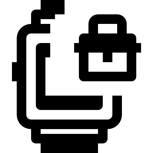 reloj inteligente icono gratis