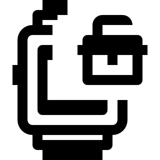 reloj inteligente icono gratis