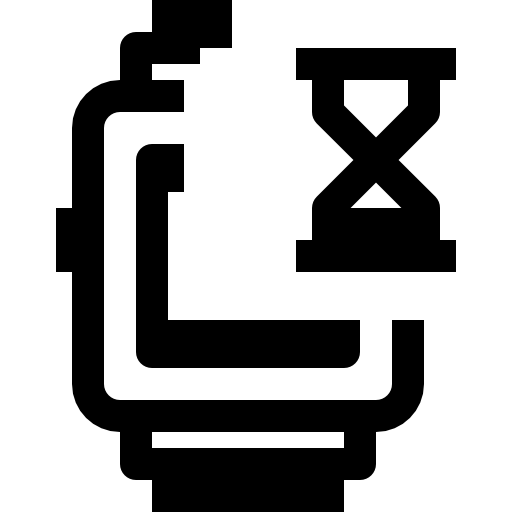 reloj inteligente icono gratis