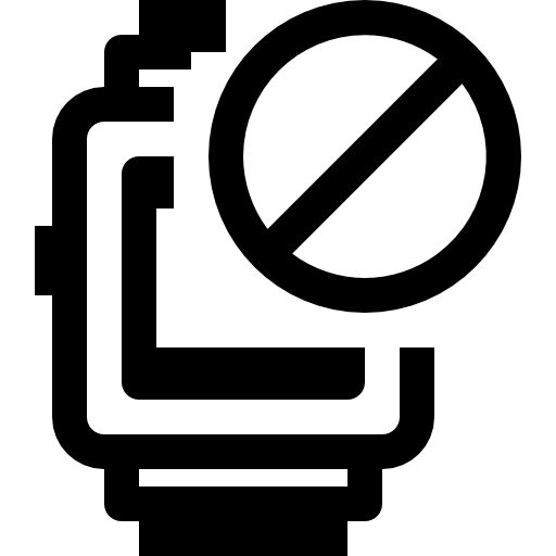 reloj inteligente icono gratis