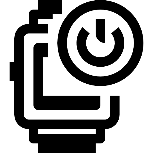 reloj inteligente icono gratis