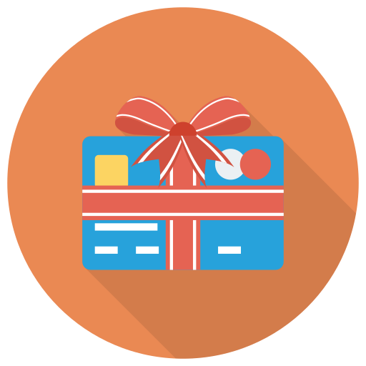 Gift card Dinosoft Circular icon