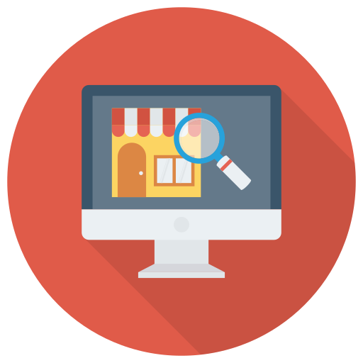 tienda online icono gratis