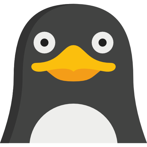 pingüino icono gratis