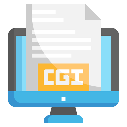 cgi icono gratis