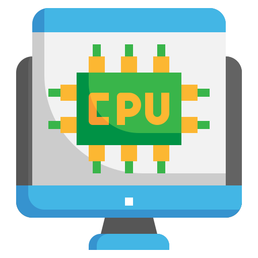cpu grátis ícone cpu grátis ícone