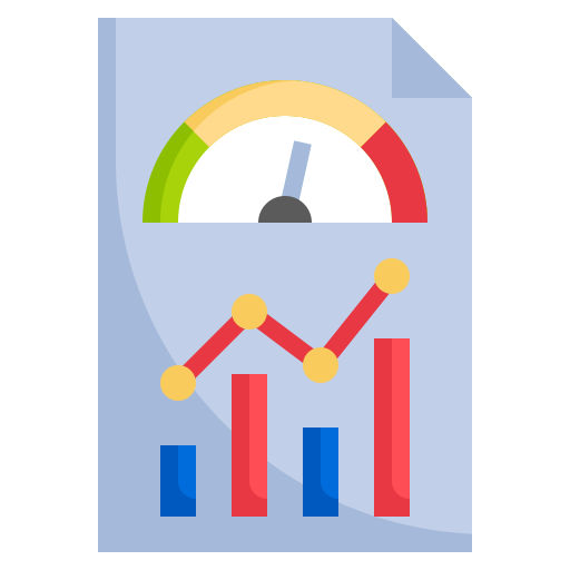 Benchmark Generic Flat icon