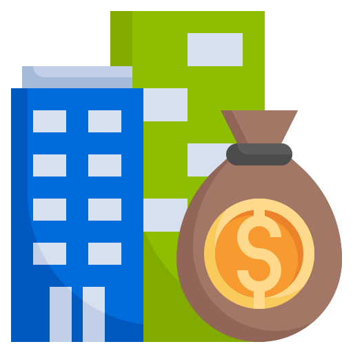 Capital Generic Flat Icon