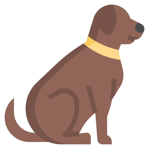chien Icône gratuit chien Icône gratuit