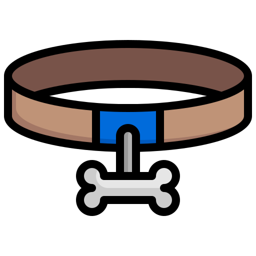 Pet Collar Generic Outline Color Icon