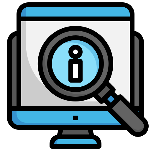 información icono gratis