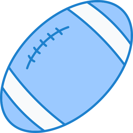 rugby icono gratis