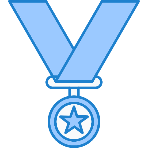 medalha grátis ícone medalha grátis ícone