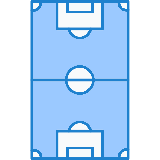 campo de futebol grátis ícone campo de futebol grátis ícone