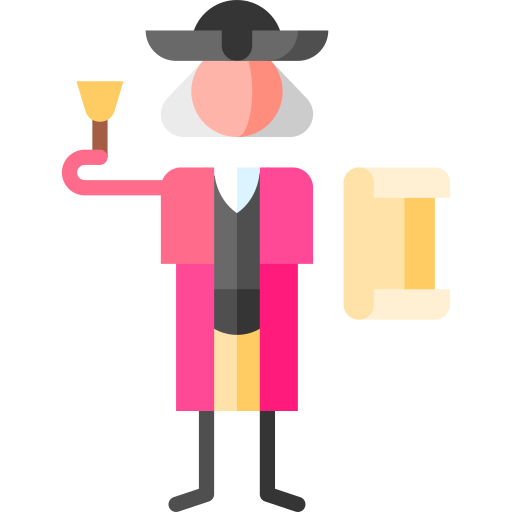 pregonero icono gratis