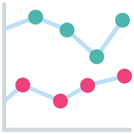 gráfico icono gratis