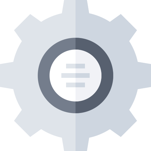 ajustes icono gratis