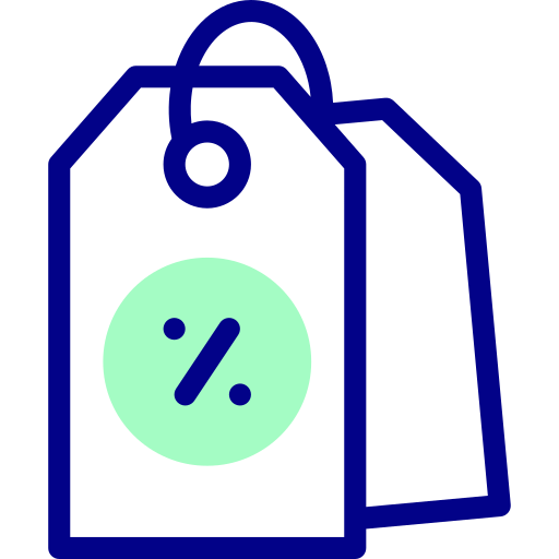 sale-tag kostenlos Icon