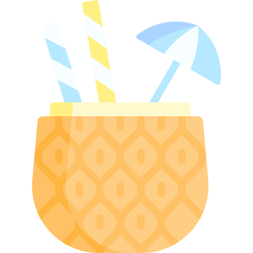 piña colada Icône gratuit piña colada Icône gratuit
