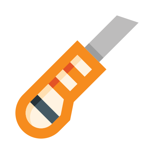 papiermesser kostenlos Icon