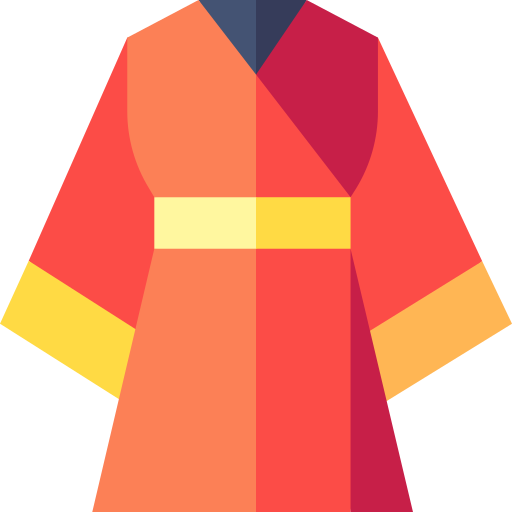 kimono kostenlos Icon