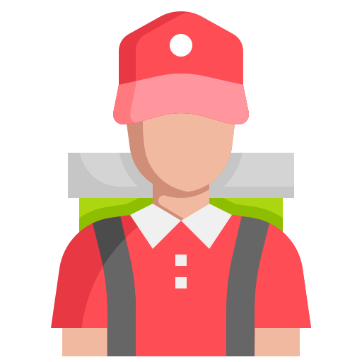 Курьер бесплатно иконка