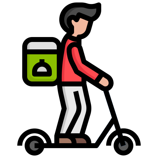 scooter icono gratis