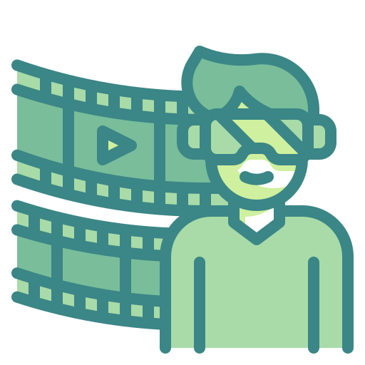 Movie free icon Movie free icon