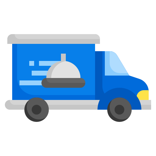 트럭 무료 아이콘