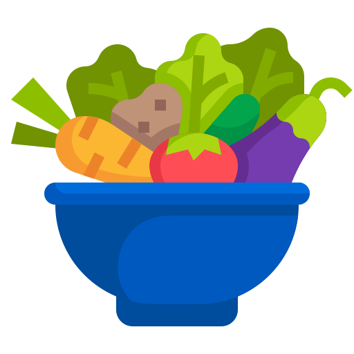 Vegetarian Generic Flat icon