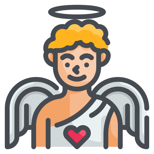 cupido icono gratis