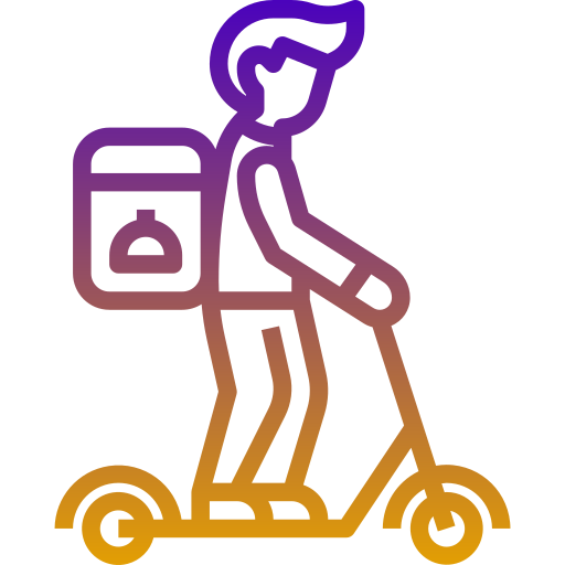 scooter icono gratis