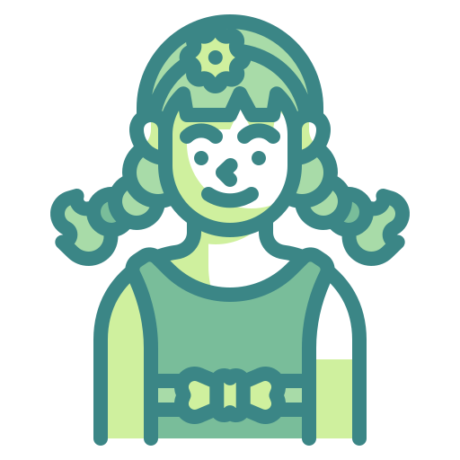 mädchen kostenlos Icon