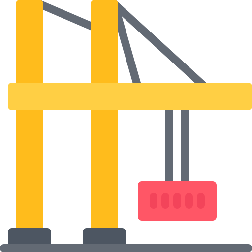 Crane free icon Crane free icon