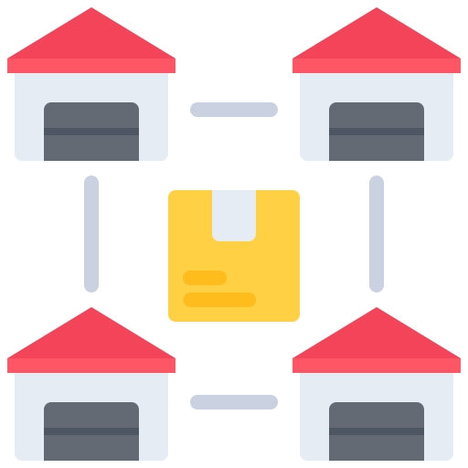 Warehouse free icon Warehouse free icon