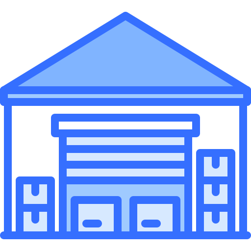 Warehouse free icon Warehouse free icon