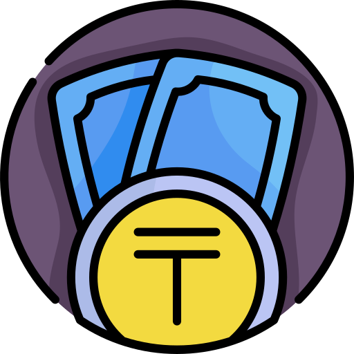 Тенге бесплатно иконка