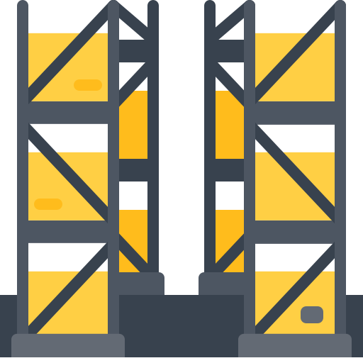 Warehouse free icon