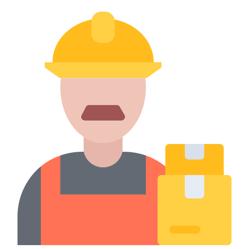 Worker free icon Worker free icon